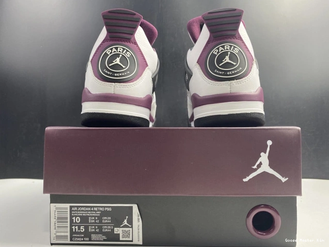 4 CZ5624-100 AIR PSG RETRO JORDAN SAINT-GERMAIN PARIS 0717